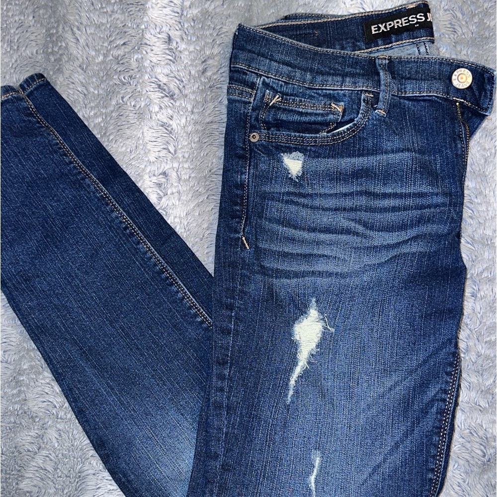 Express Jeggings Size 4